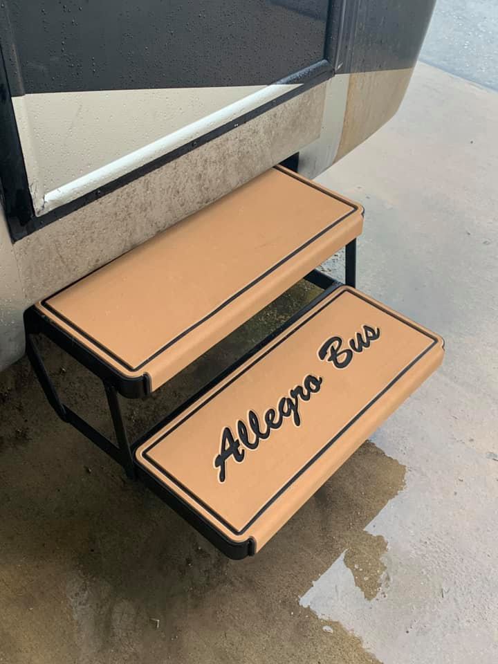 Custom Rv Steps HydroHide RV Steps – Branded Designs