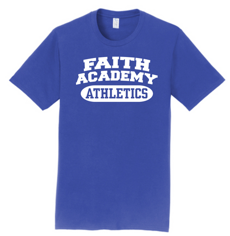 Faith Academy Athletics Fan Gear Tee