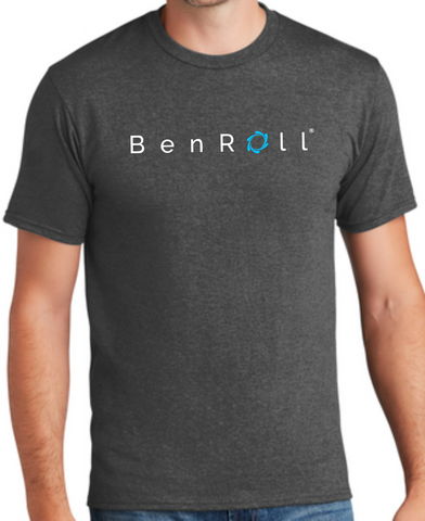 Port & Co BenRoll Tee