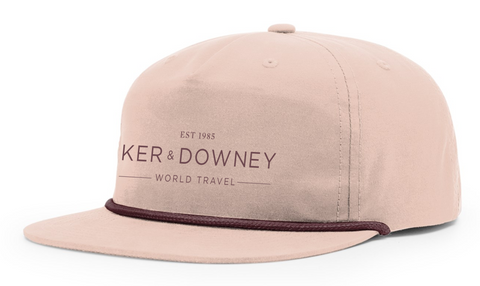 Richardson 256 Gramps Cap- Peach/Maroon