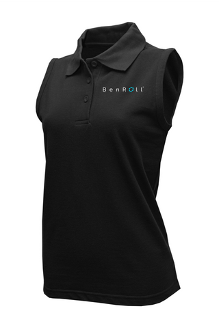 BenRoll Women's Sleeveless Polo