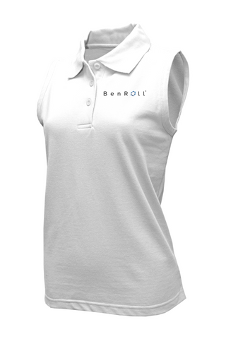BenRoll Women's Sleeveless Polo