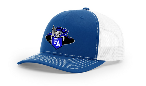 Faith Academy Mesh Back Cap