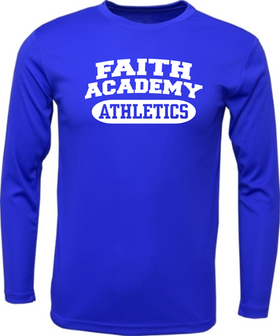 Faith Academy Athletics Dri-Fit Fan Gear