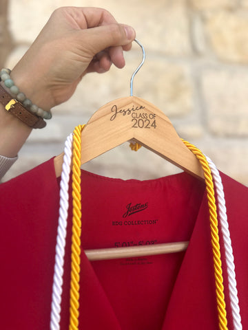 Custom Grad Hanger
