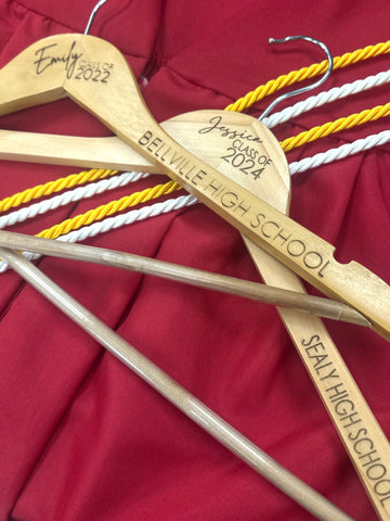 Custom Grad Hanger