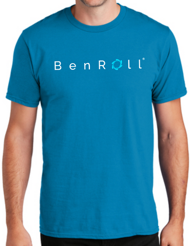 Port & Co BenRoll Tee