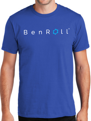 Port & Co BenRoll Tee