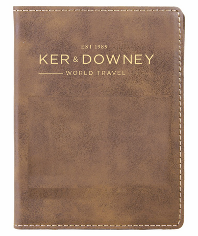 Leatherette Passport Holder
