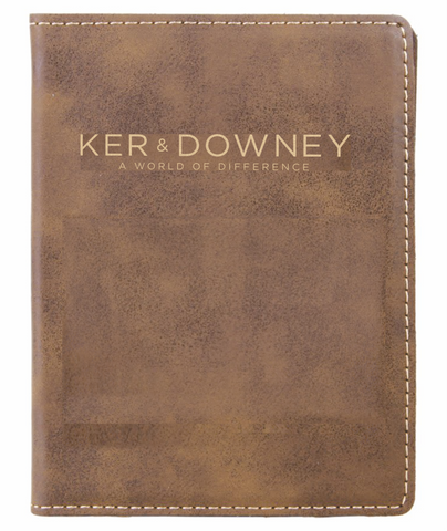 Leatherette Passport Holder
