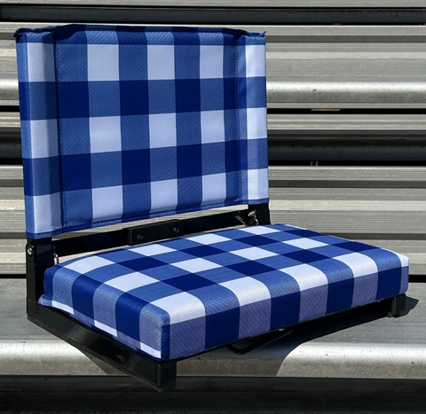 Folding Stadium Seats with Strap