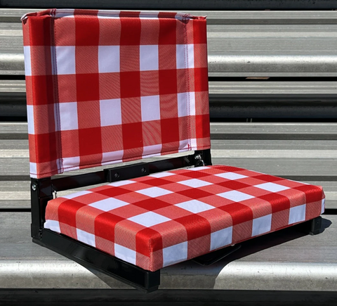 Folding Stadium Seats with Strap