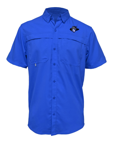 Faith Academy Fan Gear Fishing Shirt