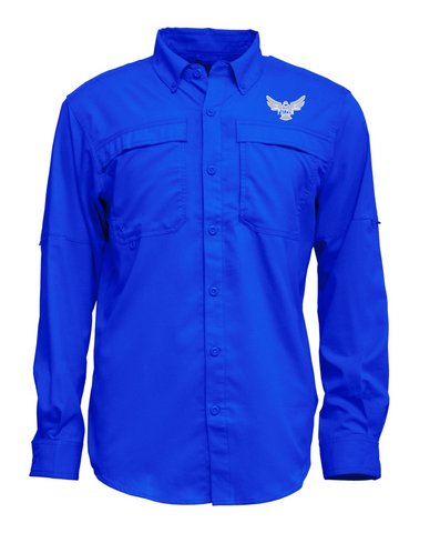 Falcon Long Sleeve Fishing Shirt