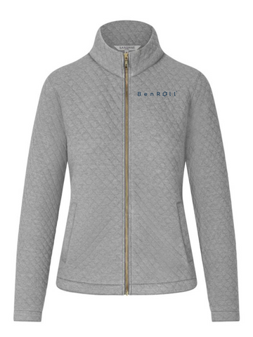 BenRoll Women's Quilted Sweater