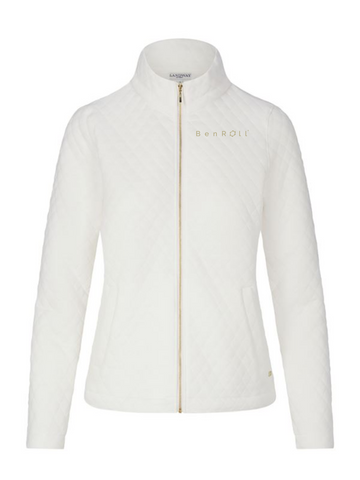 BenRoll Women's Quilted Sweater