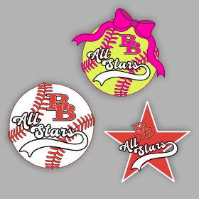 Bellville All Stars Generic Window Decal