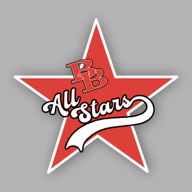 Bellville All Stars Generic Window Decal